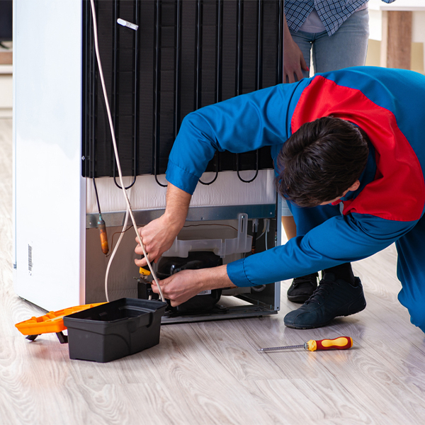 how long does it usually take to repair a refrigerator in Indian Springs Village